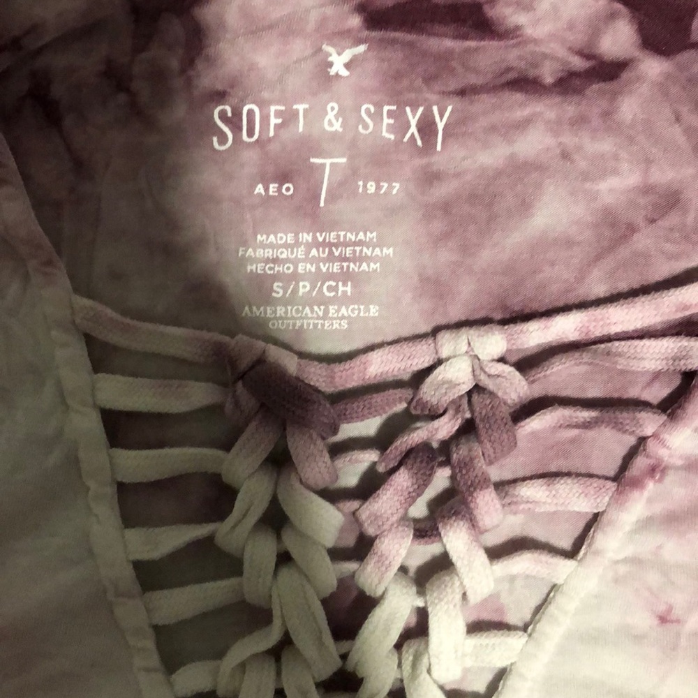 soft and sexy american eagle long sleeve small